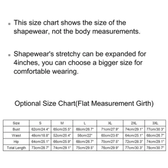 Unique Bargains Women Shapewear Tummy Control Full Bust Bodysuit Butt Lifter Thigh Slimmer image {3}