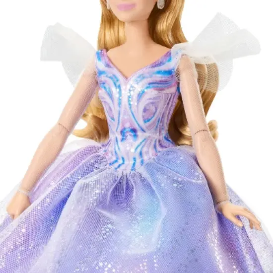Universal Pictures&rsquo; Wicked: For Good Deluxe Glinda Doll with Movie-Inspired Outfit & 3 Accessories image {3}