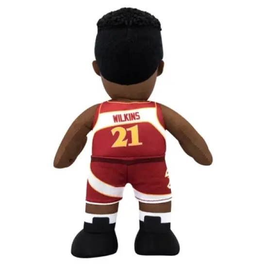 Bleacher Creatures Atlanta Hawks Dominique Wilkins 10" Plush Figure image {3}