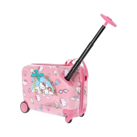 Hello Kitty Ful Ride-on Luggage Summer Time Kids 14.5" luggage image {6}