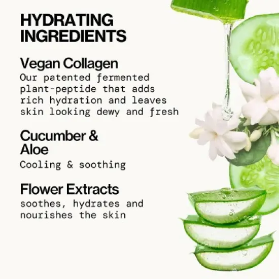 Pacifica Vegan Collagen Hydrate and Plump Facial Mask - 0.67fl oz image {3}