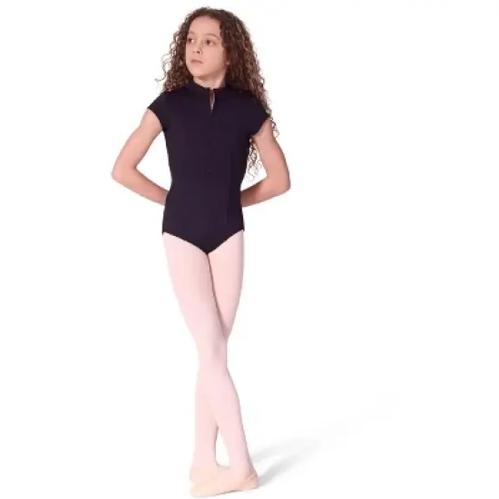 Capezio Girl's Soft Elegance Short Sleeve Princess Leotard - Tween image {2}
