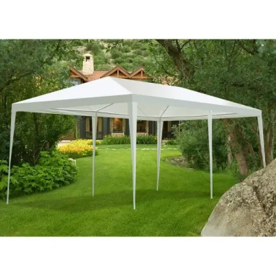 Tangkula 10'x20' Heavy Duty Canopy Party  Gazebo Cater Event Wedding TentW/Side Walls image {1}