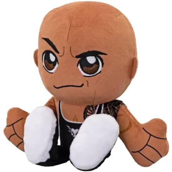 Bleacher Creatures WWE The Rock 8" Kuricha Plush image {2}