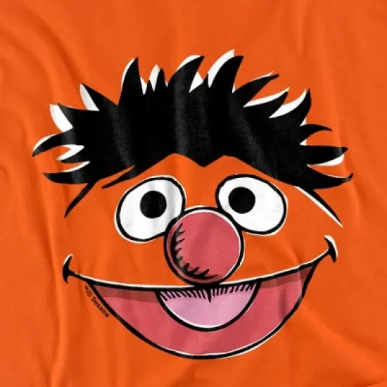 Toddler Boys' Sesame Street Ernie Retro Sketch Face T-Shirt image {1}