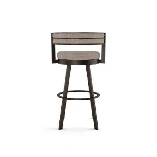 30.13" Browser Swivel Barstool - Amisco image {3}