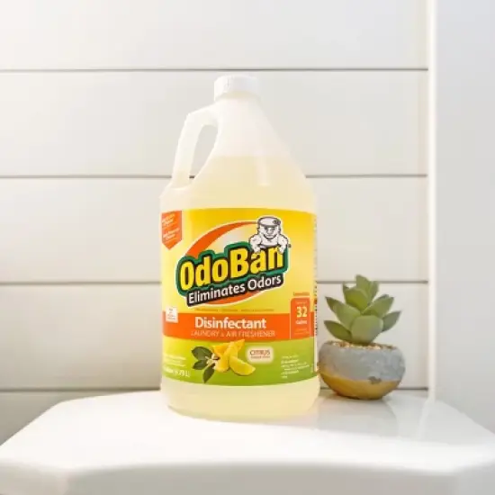 OdoBan Disinfectant Concentrate and Odor Eliminator, Citrus Scent image {3}