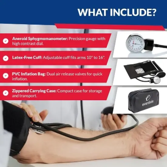 Deluxe Blood Pressure Kit image {3}