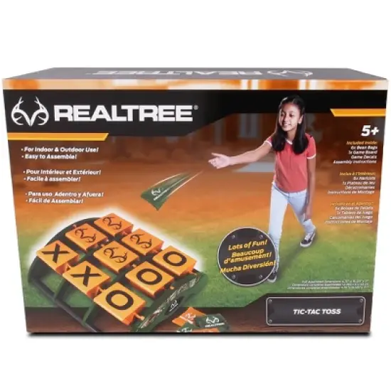 NKOK RealTree Games Tic-Tac-Toss Game Set image {7}
