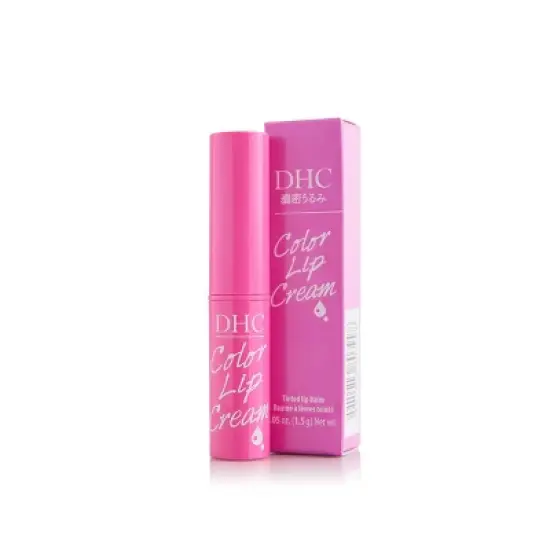 DHC Color Lip Cream Moisturizing Balm - Pink - 0.05oz image {1}