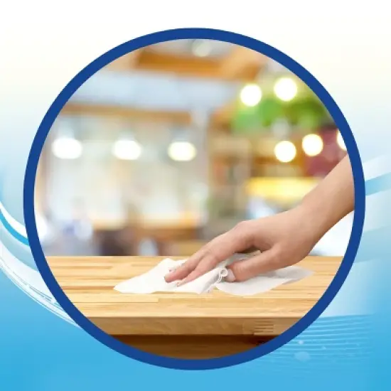 Lysol Crisp Linen Disinfecting Wipes - 80ct image {4}