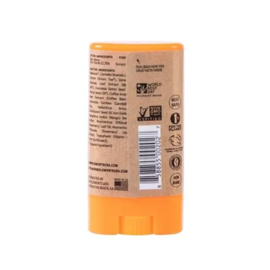 Raw Elements Tinted Mineral Sunscreen Face Stick - SPF 30 - 0.6oz image {2}