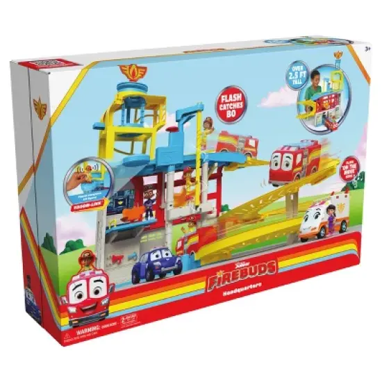 Firebuds Disney HQ Doll Playset image {7}