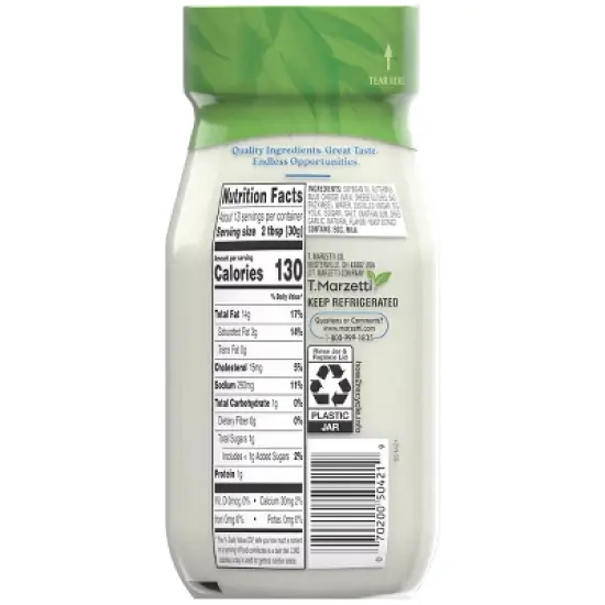 Marzetti Chunky Blue Cheese Salad Dressing & Dip - 13 fl oz image {4}