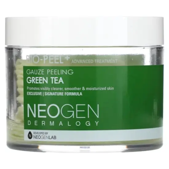 Neogen Bio-Peel+, Gauze Peeling, Green Tea, 30 Count, 200 ml image {2}