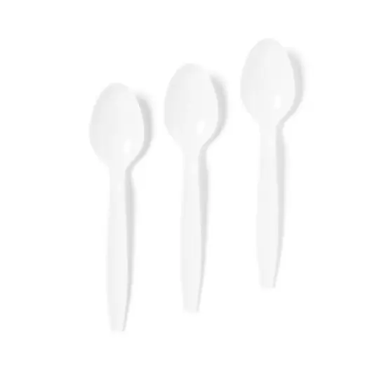 Plastic Spoons - 48ct - Dealworthy&trade; image {1}