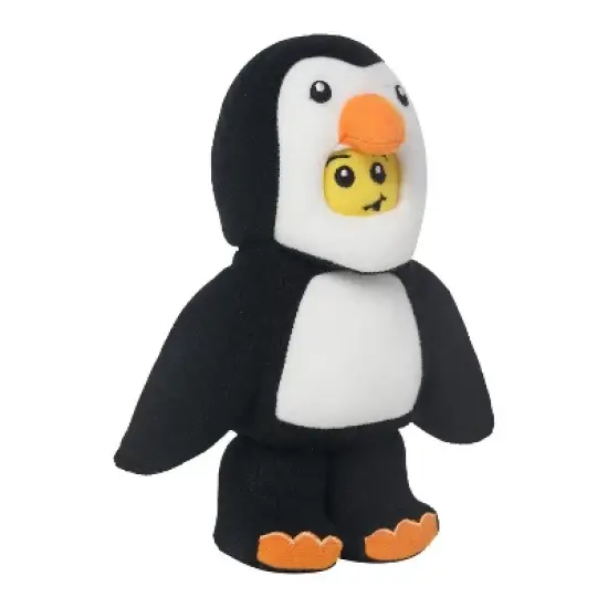 Manhattan Toy Company LEGO&reg; Minifigure Penguin Boy 7" Plush Character image {2}