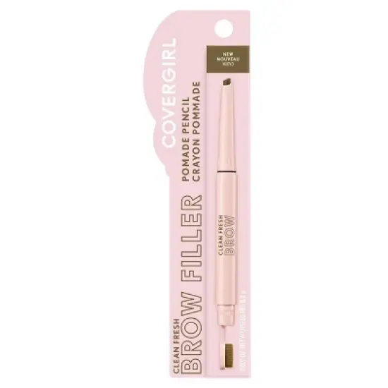 COVERGIRL Clean Fresh Brow Filler Pomade Eyebrow Pencil - 0.007oz image {17}