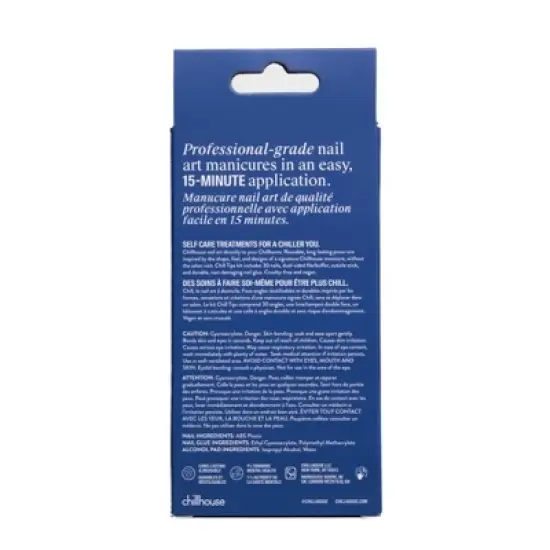 Chillhouse Chill Tips Fake Nails - Design Studio - Priestess of Punk - 24ct image {2}