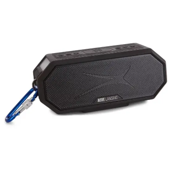 Altec Lansing HydraBlast 2.0 Bluetooth Speaker - Black image {7}