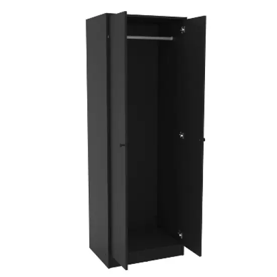 Denmark 2 Door Wardrobe - Polifurniture image {1}