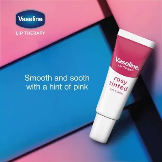 Vaseline Lip Therapy Travel Size Rosy Lip Balm - 2pk image {5}