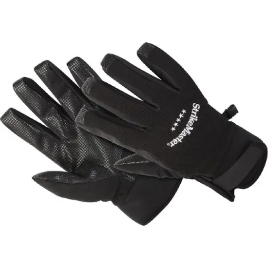 StrikeMaster Midweight Fishing Gloves - Black image {5}
