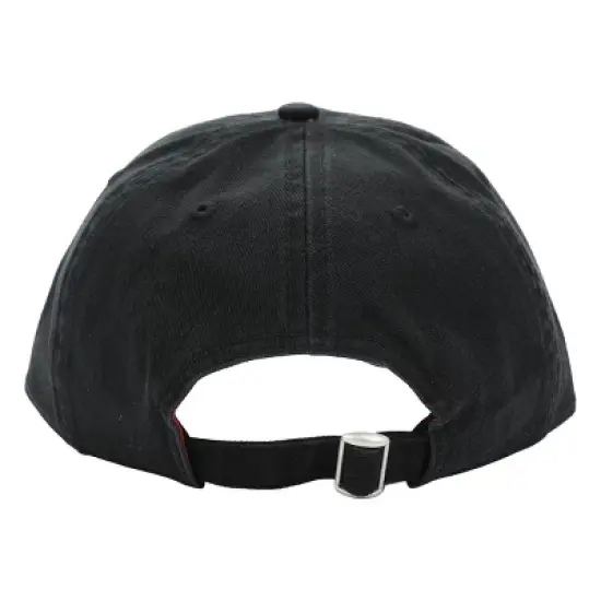 A Nightmare On Elm Street Logo Men's Black Distressed Dad Hat image {4}