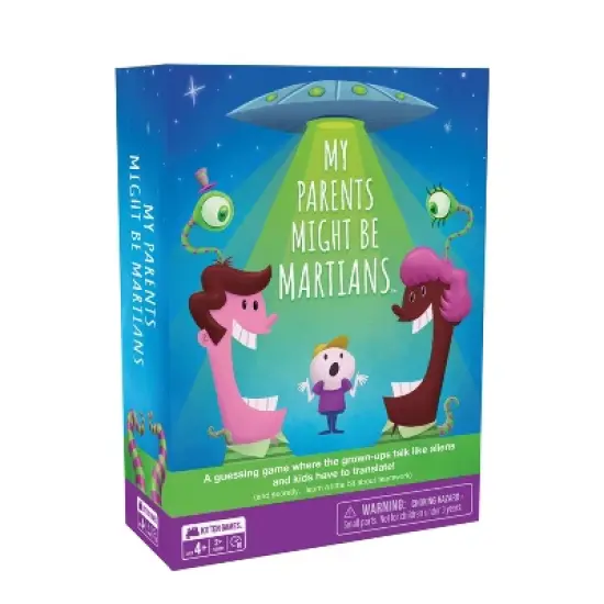 Kitten Games My Parents Might Be Martians Game image {2}