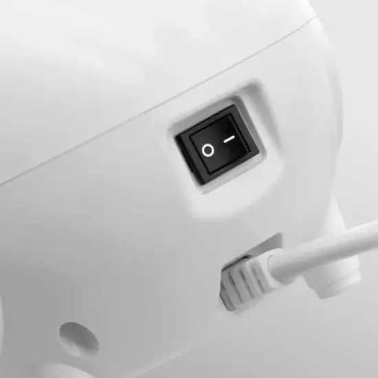 SereneLife Bubble Bath Air Pump Machine - Motorized, Adjustable Bubble Intensity for SLBBMG200 (Pink) image {1}