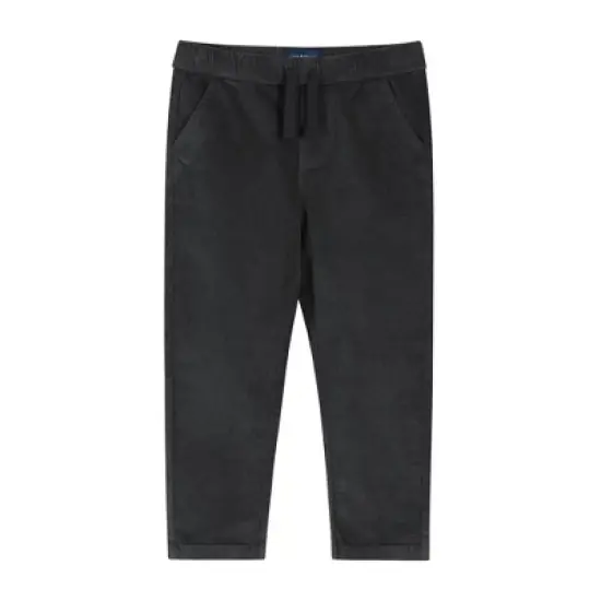 Andy & Evan  Infant  Boys Navy Holiday Sharks Knit Pique Buttondown Set image {3}