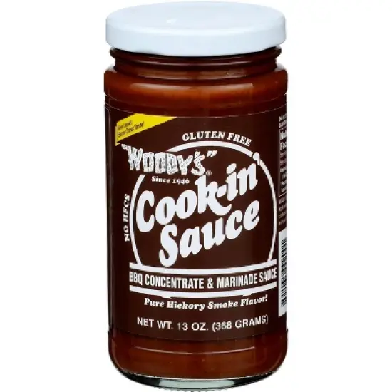 Woodys Cook-in Sauce - Case of 6 - 13 oz image {2}