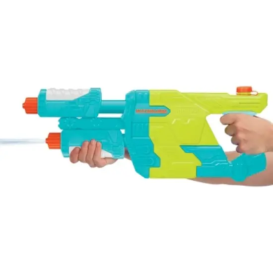 Waterlord Double-Barrel Water Blaster Outdoor Water Toy, Ages 6+ image {4}