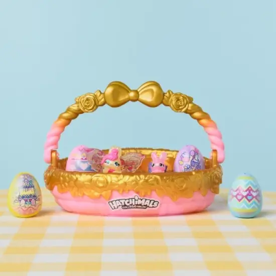 Hatchimals Colleggtibles Family Spring Basket image {8}