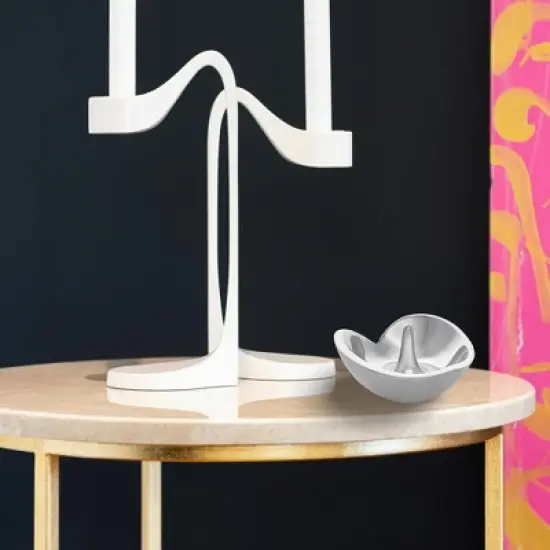 nambe Heart Ring Holder image {4}