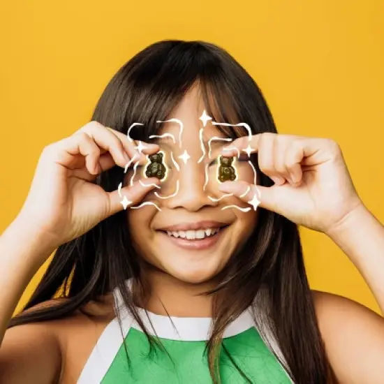 Gr&uuml;ns Kids' Sugar-Free Superfoods Greens Gummies - 72ct/12 Servings image {7}