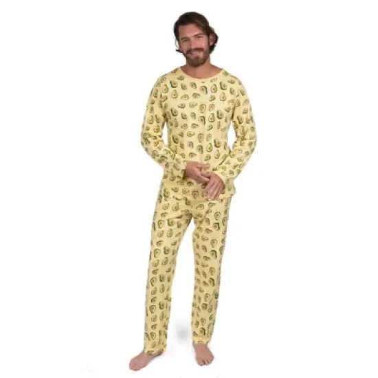 Leveret Mens Two Piece Cotton Comfortable Fit Pajamas image {9}