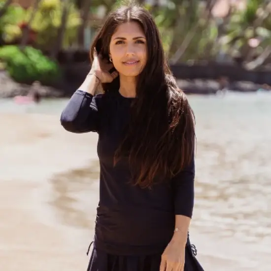 Calypsa - Women's Margaux Swim Top image {6}