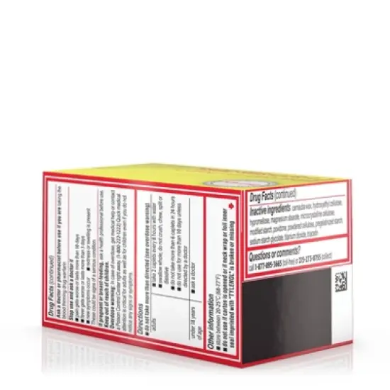 Tylenol 8 Hour Arthritis Pain Reliever Extended-Release Caplets - Acetaminophen image {4}