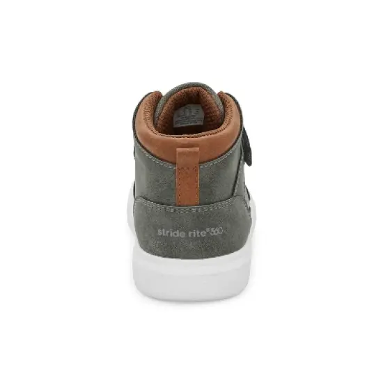 Stride Rite 360 Sean Kid's Machine Washable Adjustable Width Easy On/Off Sneaker Boot image {5}