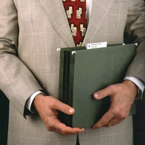 Smead Hanging Pocket with Full-Height Gusset, 3-1/2" Expansion, Letter Size, Assorted Colors, 4 per Pack (64291) image {8}