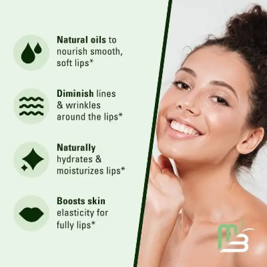 Collagen Lip Enhancer, Lip Plumper with Clinically Proven Syn-Coll, M3, Peppermint Flavor, 0.14 oz image {2}