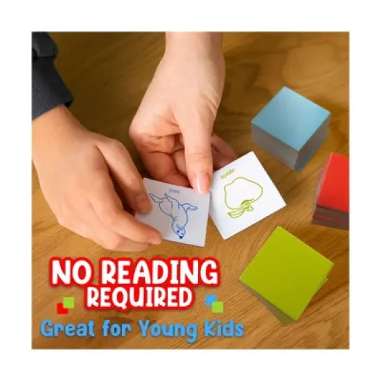 Briarpatch Kids on Stage Charades Game in a Tin: Educational Party Board Game for Creativity, 2+ Players, Includes Spinner & Cards image {4}