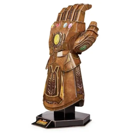 4D BUILD - Marvel Infinity Gauntlet Model Kit Puzzle 142pc image {3}