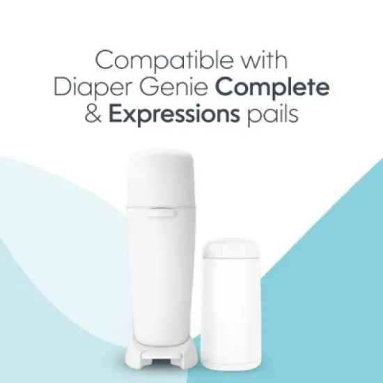 Diaper Genie Diaper Disposal Pail System Refill - 3pk image {4}