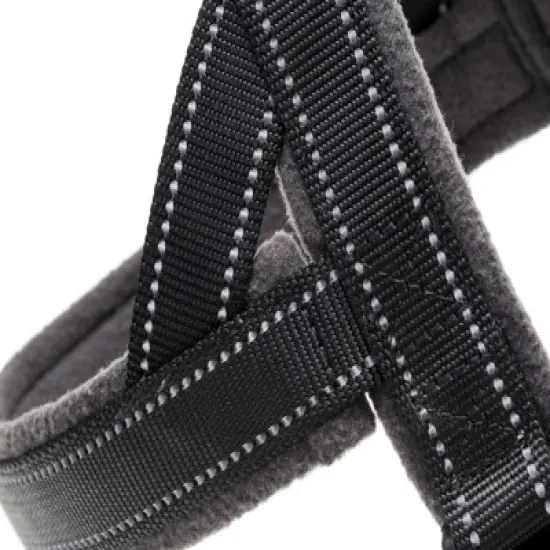 Happilax Adjustable Norwegian No Pull Dog Harness, Large image {4}