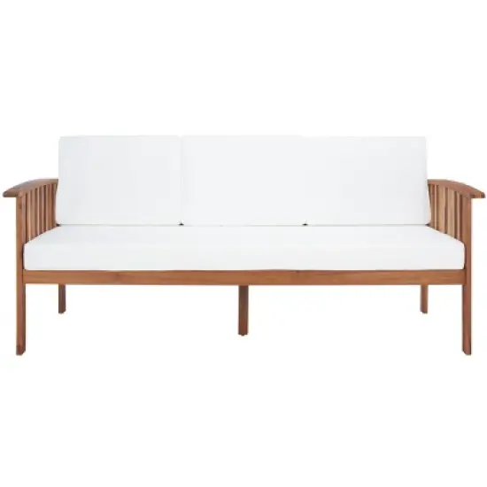 Finnick Bench - Outdoor - Safavieh image {11}