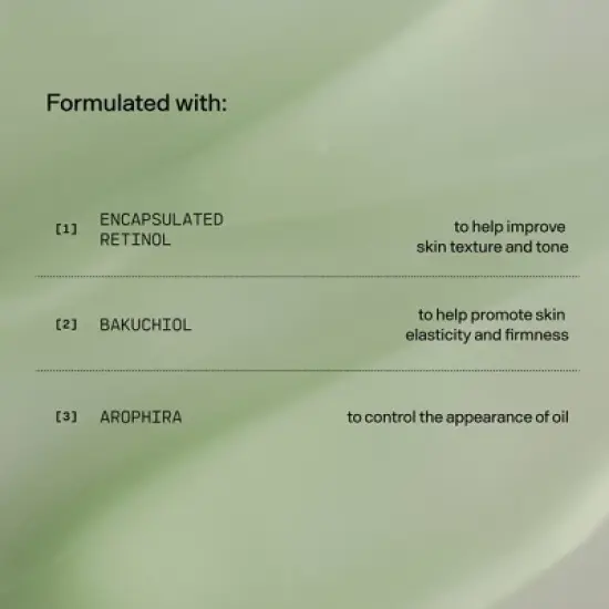 Versed Press Restart Gentle Retinol Serum - 1 fl oz image {3}