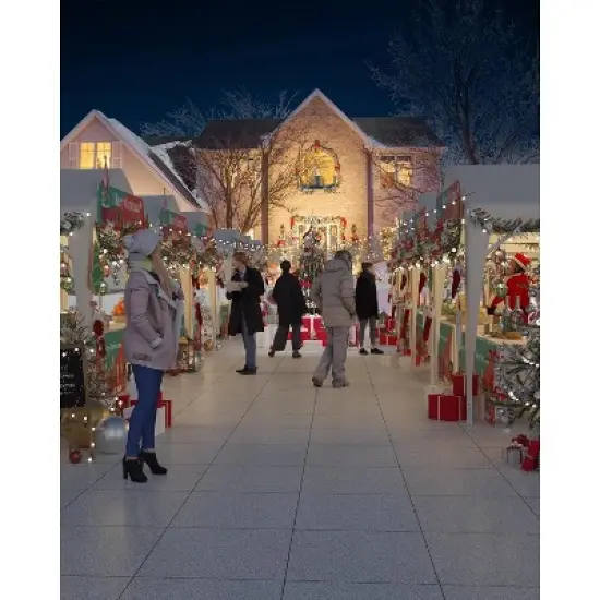 Heavy Duty Instant Canopy Tent, Waterproof Outdoor Shelter with UV Protection, Quick Setup Shade for Markets, Events, Parties, Camping image {5}