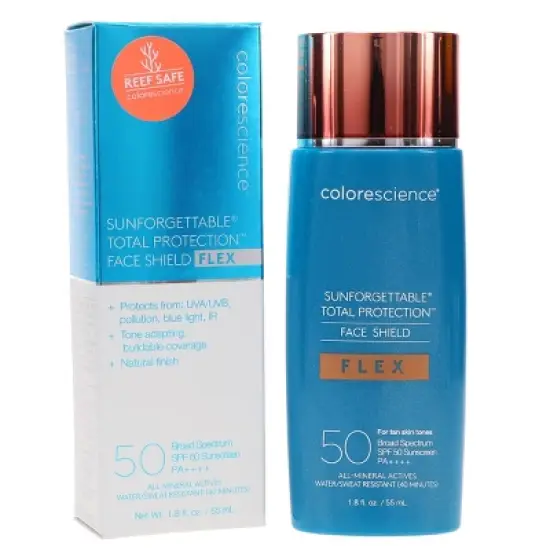 Colorescience Sunforgettable Total Protection Face Shield Flex SPF 50 Tan 1.8 oz image {6}